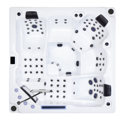 Спа-бассейн Wellis Matrix Deluxe Edition