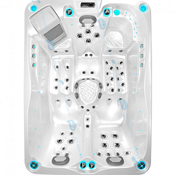 Гидромассажный СПА бассейн Joyee SPA Wellington