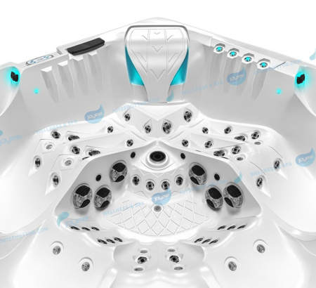 Гидромассажный СПА бассейн Joyee SPA Lincoln